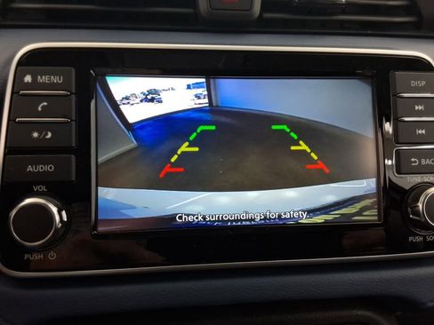 New 2025 Nissan Versa SV w/ Trunk Package image 11