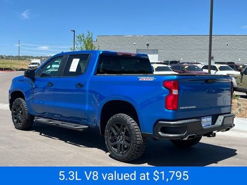 Used 2022 Chevrolet Silverado 1500 LT Trail Boss w/ Protection Package AWD/4WD image 3