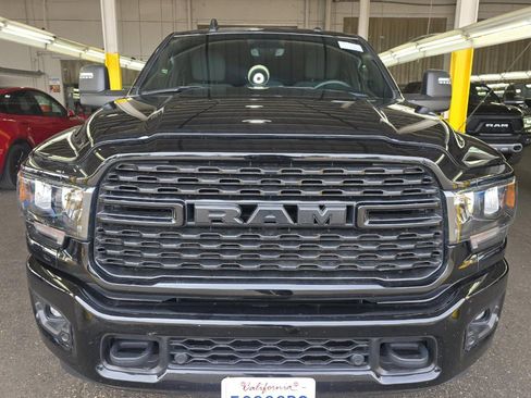 Used 2024 RAM 2500 Big Horn w/ Night Edition AWD/4WD image 3