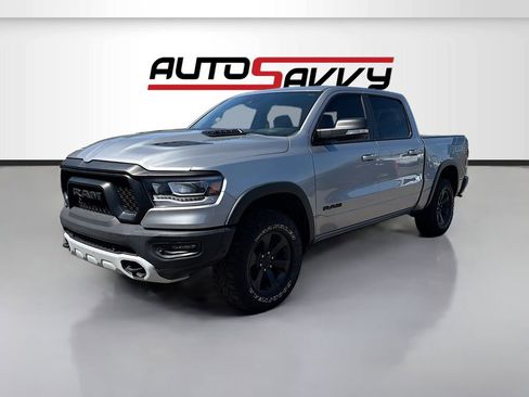 Used 2021 RAM 1500 Rebel w/ Rebel Level 2 Equipment Group AWD/4WD image 3