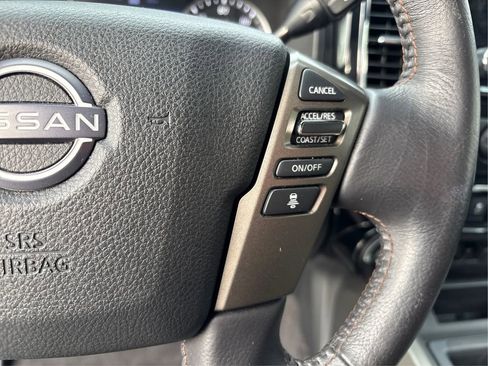 Certified 2023 Nissan Titan Platinum Reserve w/ Off Road Protection Package AWD/4WD image 31
