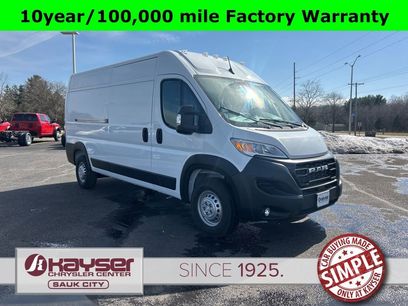 New 2026 RAM ProMaster 2500