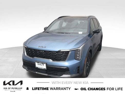 New 2026 Kia Sportage X-Line w/ X-Line Premium Package AWD/4WD image 1
