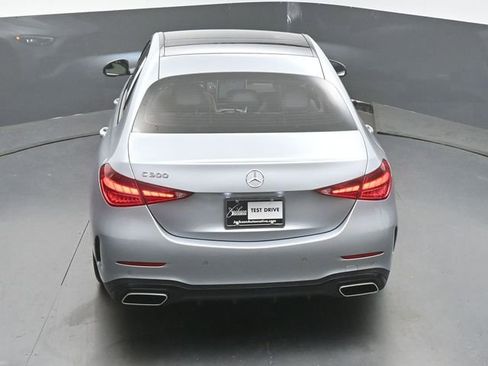 Used 2025 Mercedes-Benz C 300 Sedan image 46