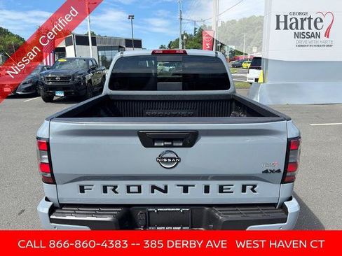 Certified 2026 Nissan Frontier SV w/ All-Weather Content Package AWD/4WD image 6