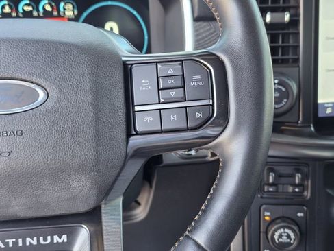 Used 2023 Ford F150 Platinum w/ Equipment Group 701A High AWD/4WD image 28