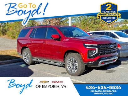 Used 2025 Chevrolet Tahoe Z71 w/ Sun And Tow Package