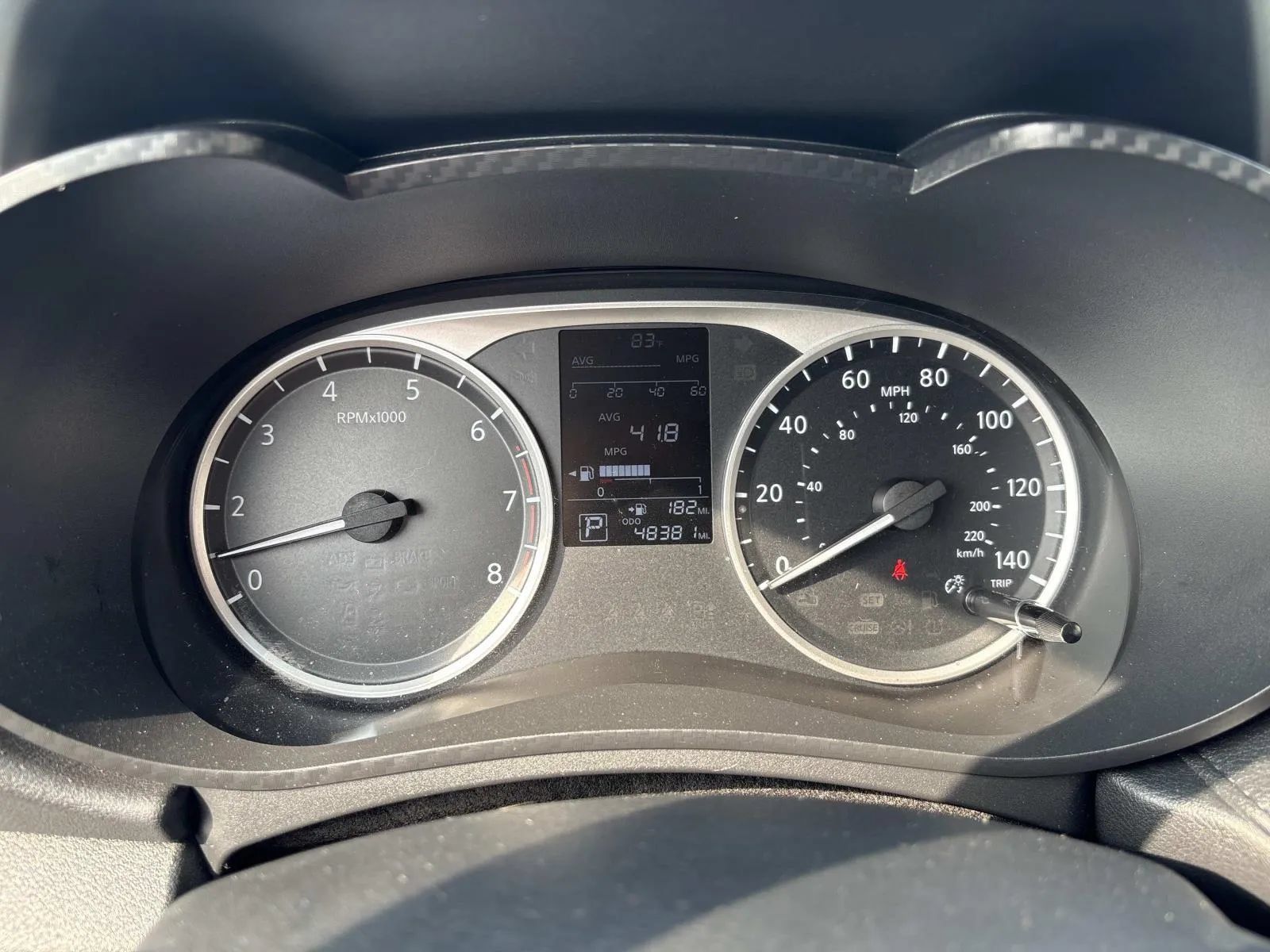 Used 2024 Nissan Versa S w/ Trunk Package FWD image 25