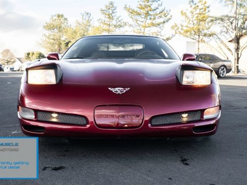 Used 2003 Chevrolet Corvette Convertible w/ Preferred Equipment Group1 image 4