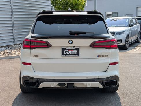 Used 2020 BMW X5 M50i w/ Executive Package AWD/4WD image 6