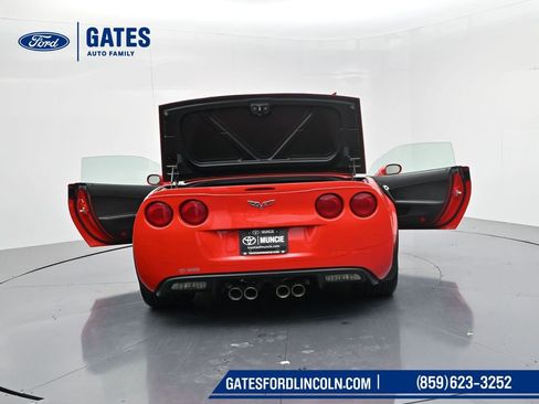 Used 2010 Chevrolet Corvette Grand Sport w/ Preferred Equipment Group image 47