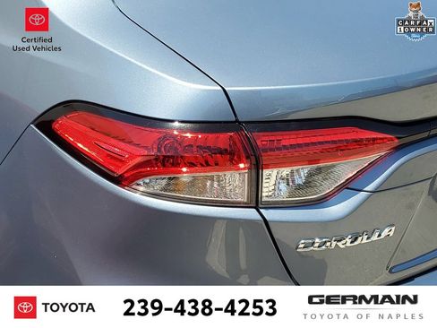 Certified 2025 Toyota Corolla LE FWD image 15