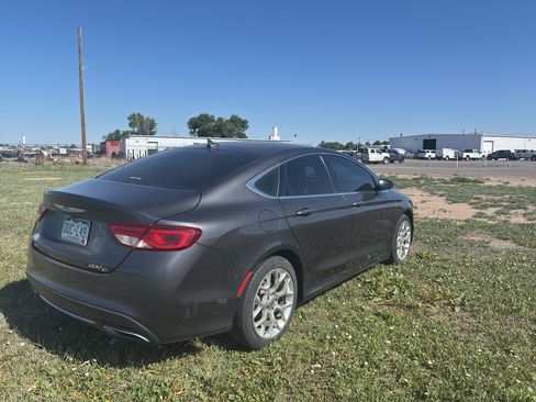Used 2015 Chrysler 200 C w/ Navigation & Sound Group I AWD/4WD image 4