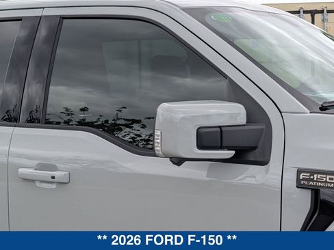 New 2026 Ford F150 Platinum w/ Equipment Group 702A High image 11