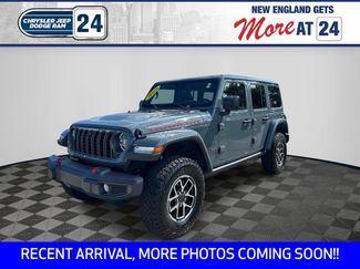 Certified 2025 Jeep Wrangler Unlimited Rubicon w/ Safety Group AWD/4WD 360° Tour