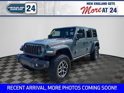 Certified 2025 Jeep Wrangler Unlimited Rubicon w/ Safety Group