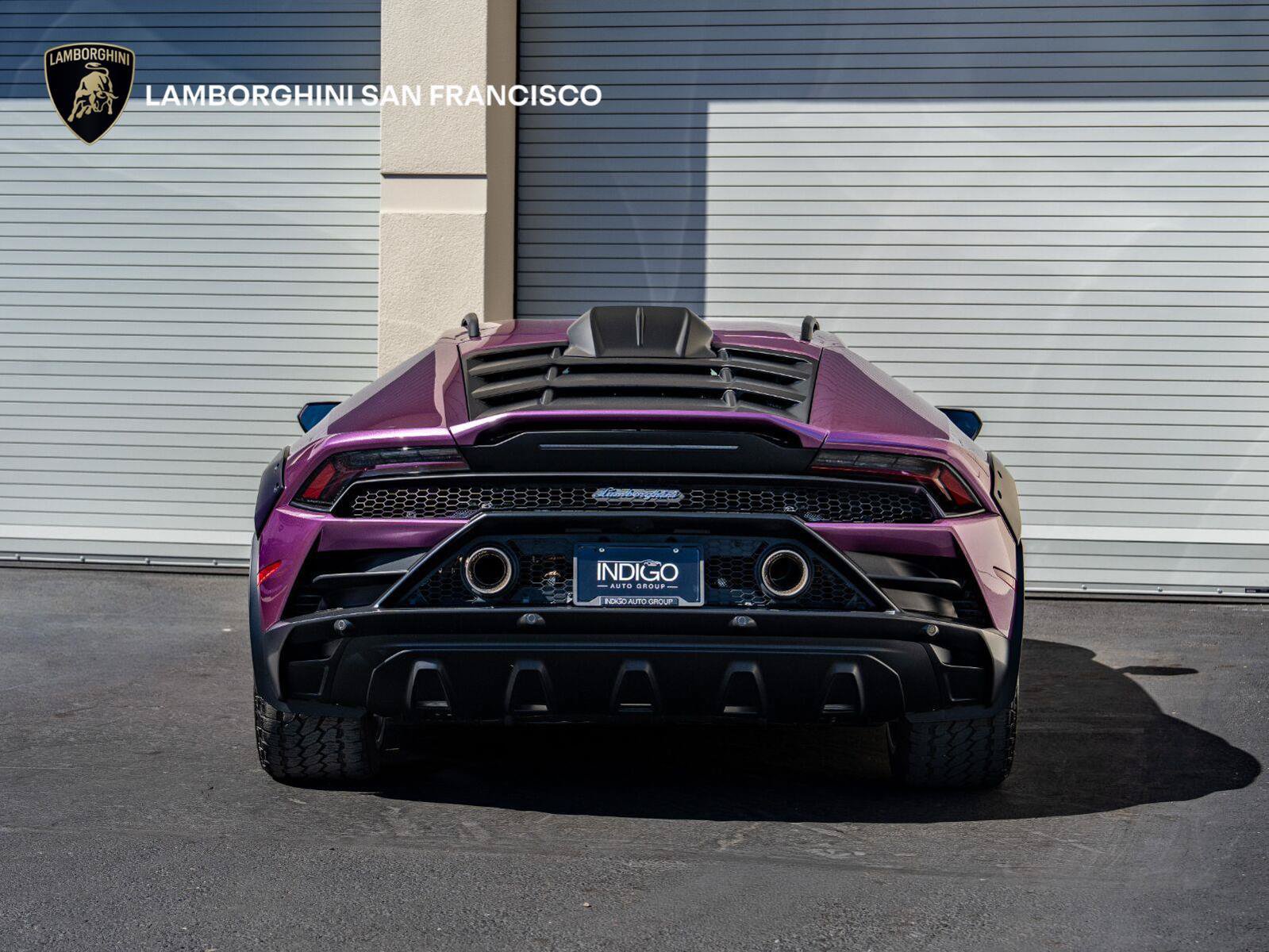 Used 2024 Lamborghini Huracan Sterrato AWD/4WD image 5