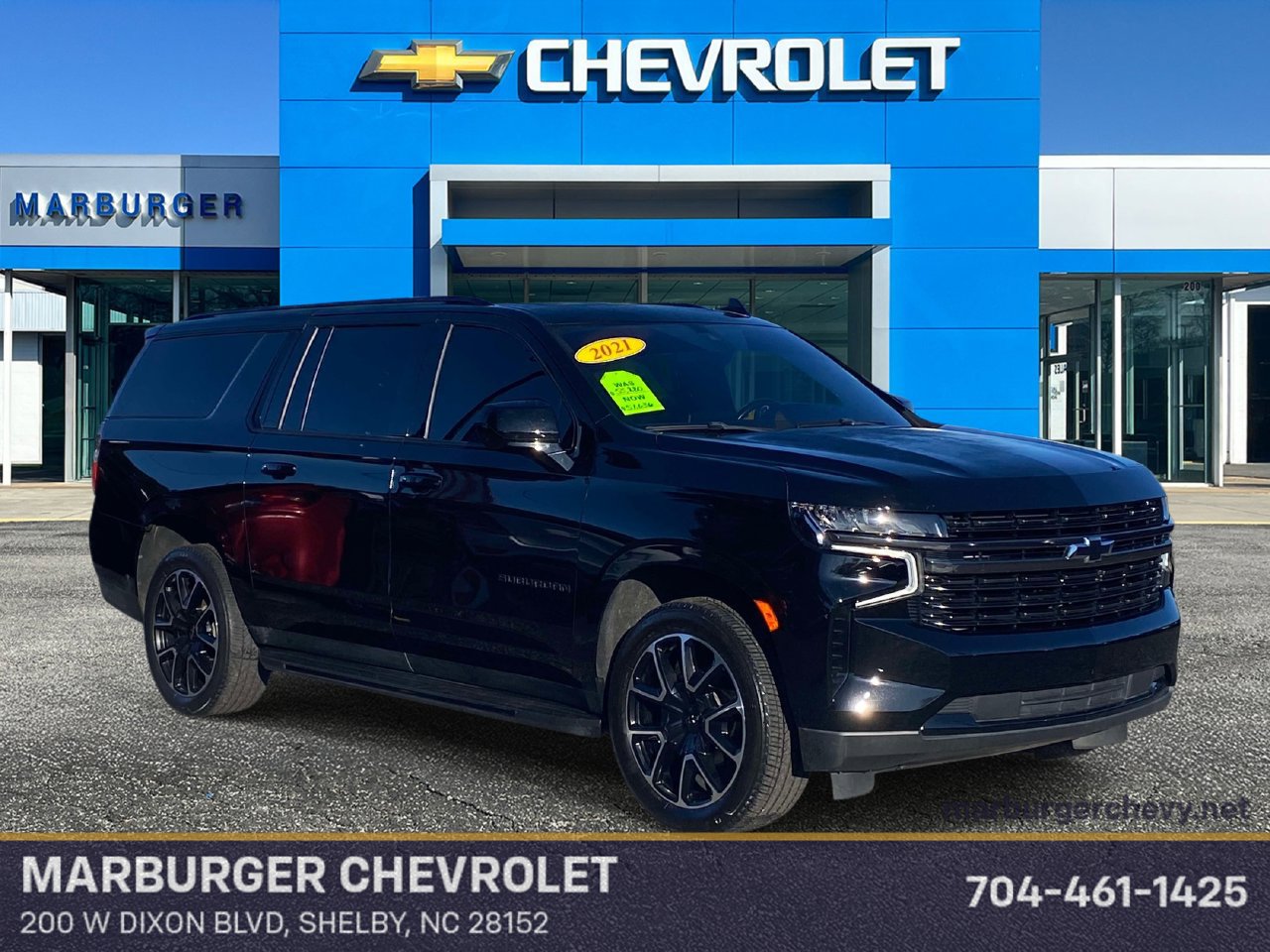 Used 2021 Chevrolet Suburban RST AWD/4WD image 1