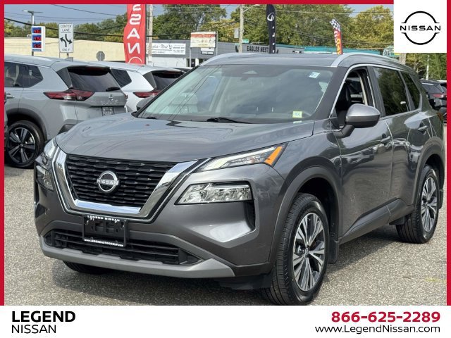 Certified 2023 Nissan Rogue SV w/ SV Premium B Package AWD/4WD image 4