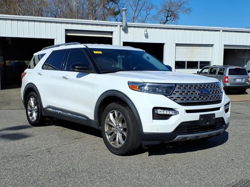Used 2021 Ford Explorer Limited w/ Equipment Group 301A image 1