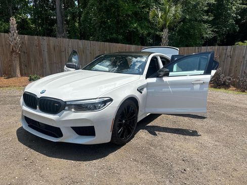 Used 2020 BMW M5 w/ Executive Package AWD/4WD image 5