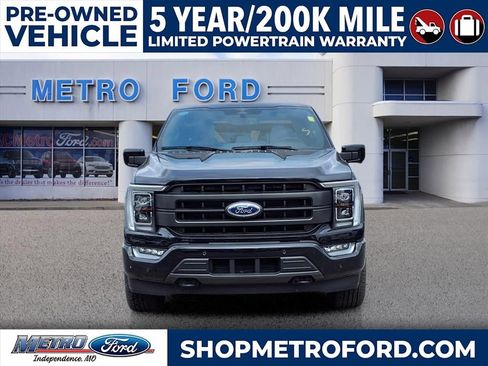 Used 2023 Ford F150 Lariat w/ Equipment Group 502A High image 10