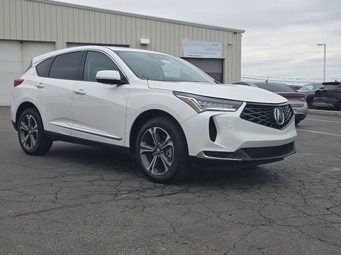 Certified 2025 Acura RDX SH-AWD w/ Technology Package image 1