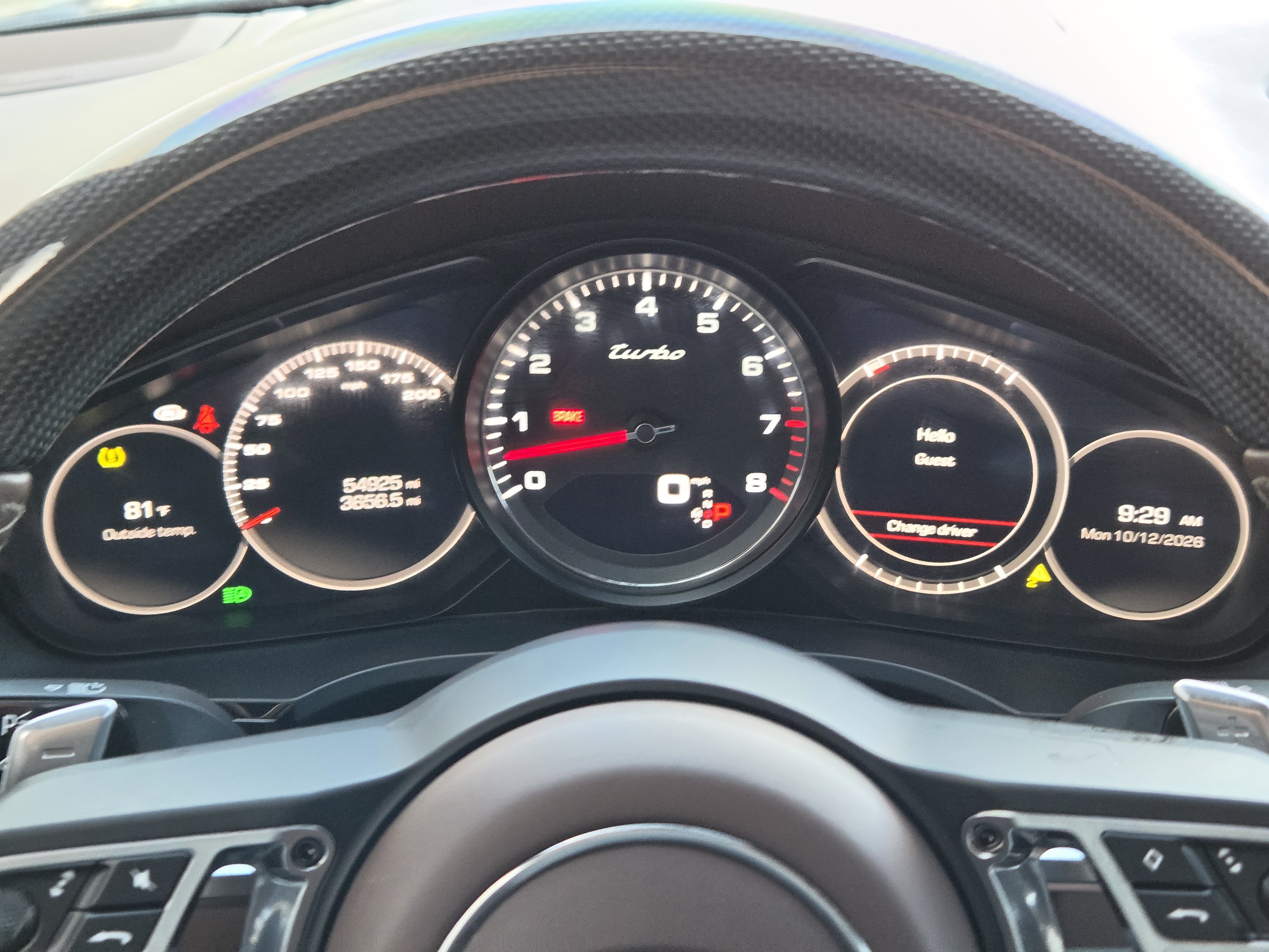 Used 2019 Porsche Cayenne Turbo AWD/4WD image 7