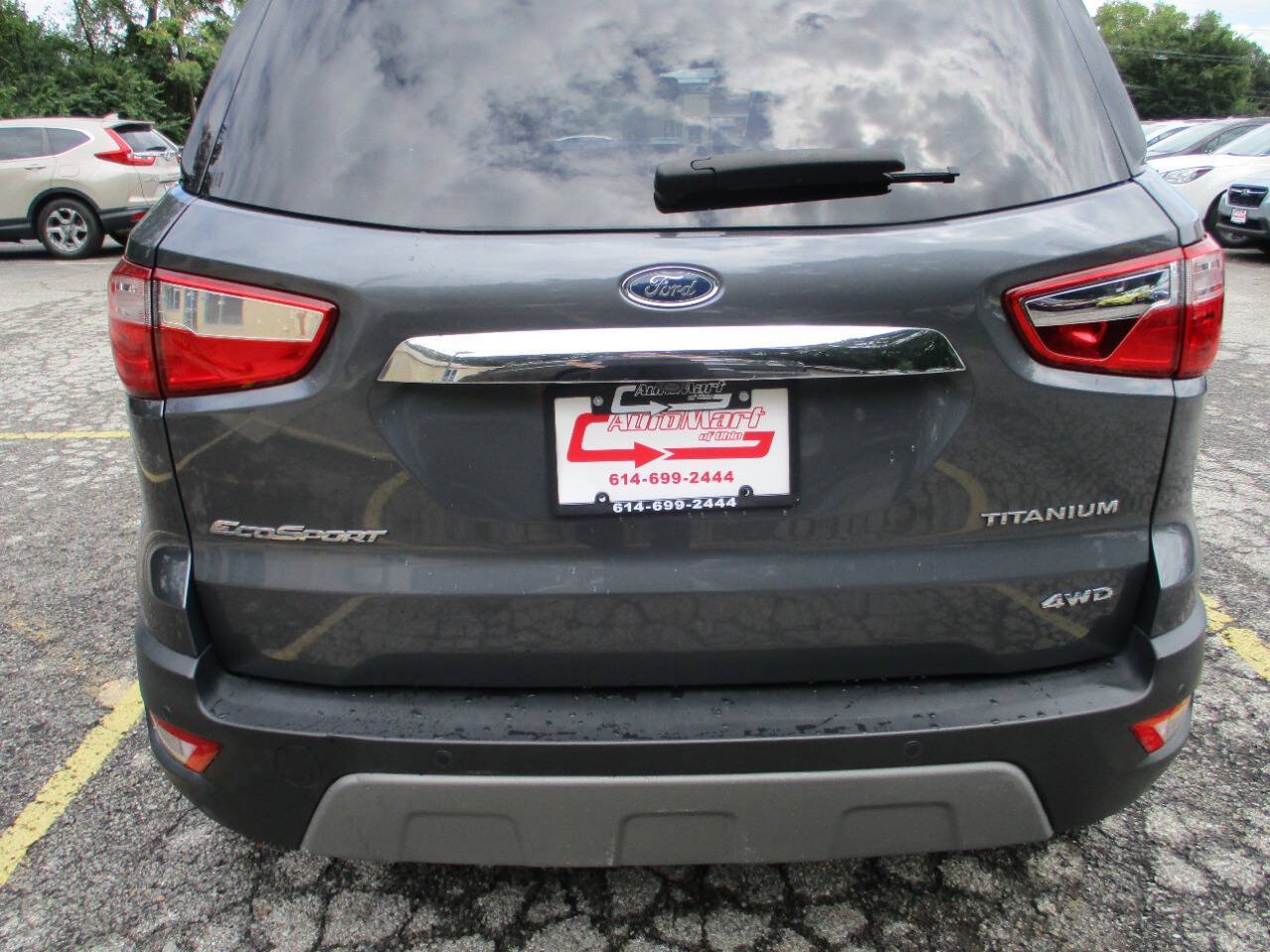 Used 2021 Ford EcoSport Titanium AWD/4WD image 17