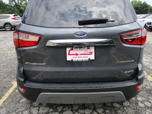 Used 2021 Ford EcoSport Titanium AWD/4WD image 17