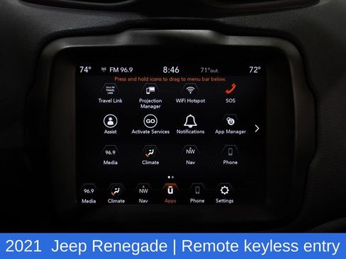 Used 2021 Jeep Renegade Latitude image 13