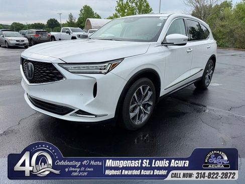 Used 2023 Acura MDX SH-AWD w/ Technology Package image 1