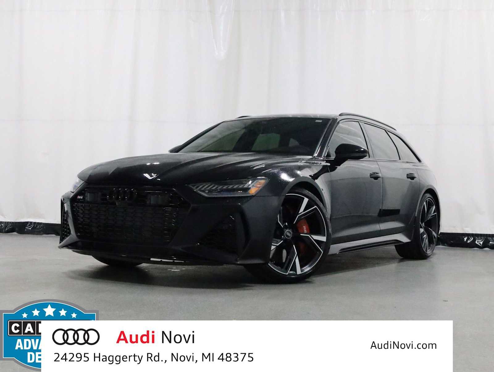 Used 2022 Audi RS 6 AWD/4WD image 1