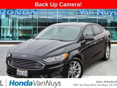 Used 2020 Ford Fusion SE