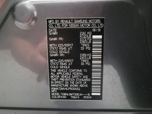 Used 2020 Nissan Rogue SV AWD/4WD image 33