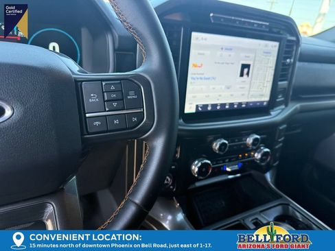 Used 2023 Ford F150 Tremor w/ Equipment Group 402A High AWD/4WD image 35