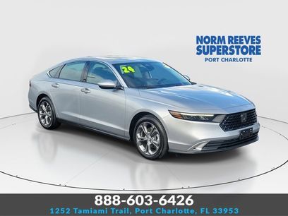 Certified 2024 Honda Accord EX