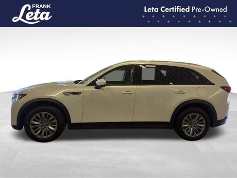Used 2025 MAZDA CX-90 3.3 Turbo w/ Preferred Package AWD/4WD image 3