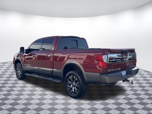 Used 2018 Nissan Titan Platinum Reserve w/ Platinum Utility Package AWD/4WD image 5