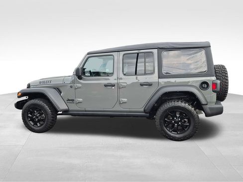 Used 2022 Jeep Wrangler Unlimited Sport AWD/4WD image 12