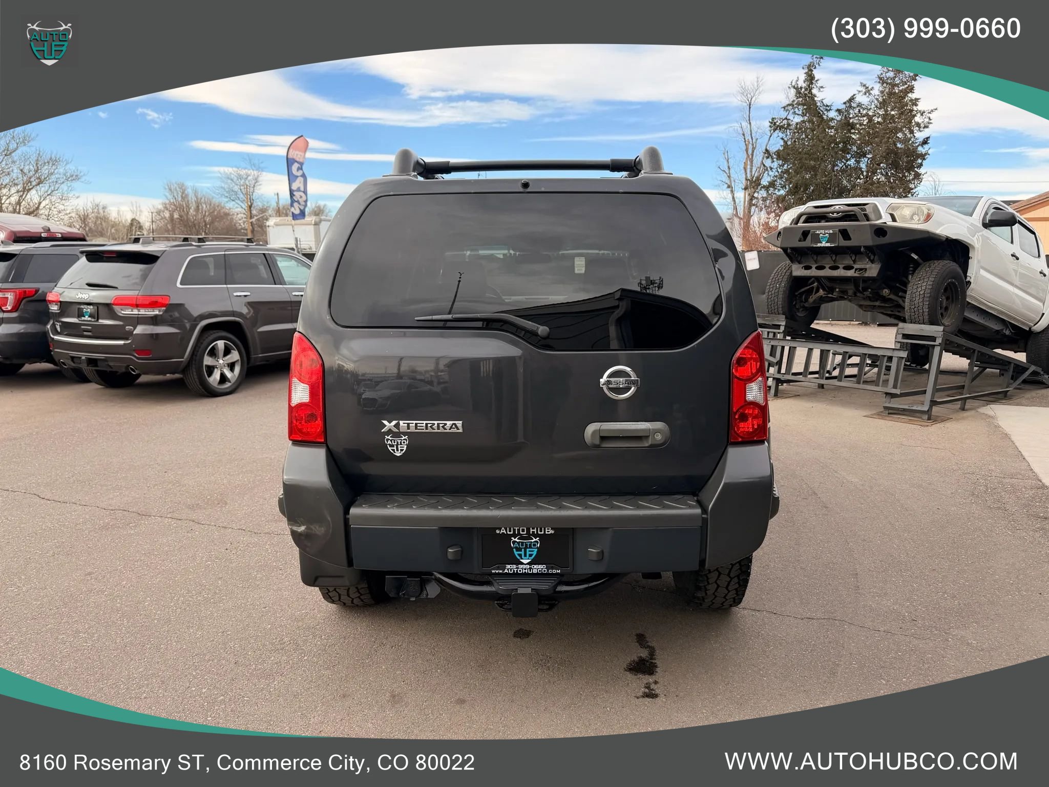 Used 2006 Nissan Xterra Off-Road AWD/4WD image 5