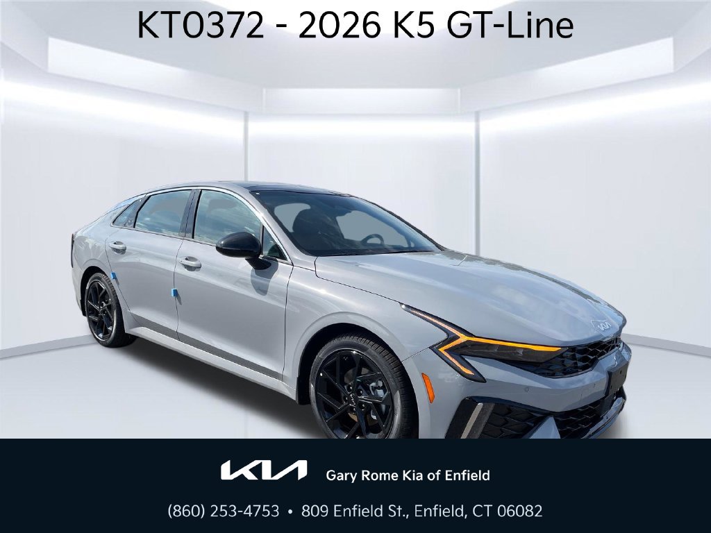 New 2026 Kia K5 GT-Line AWD/4WD image 10