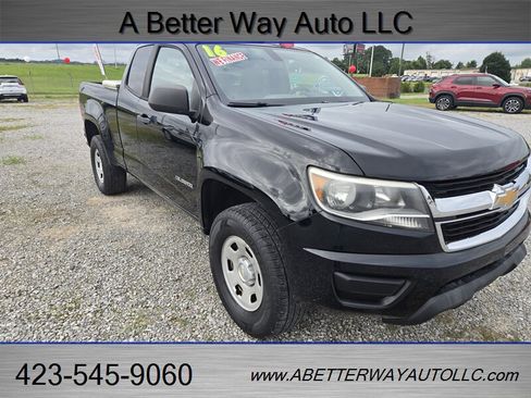 Used 2016 Chevrolet Colorado W/T w/ WT Convenience Package RWD image 3