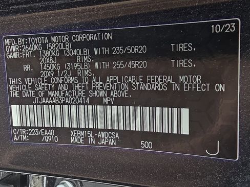 Used 2023 Lexus RZ 450e Premium w/ Technology Package image 31