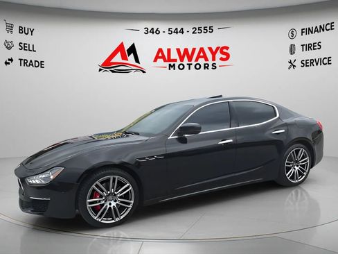 Used 2018 Maserati Ghibli S GranLusso AWD/4WD image 25