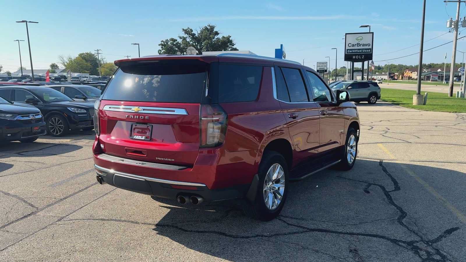 Certified 2023 Chevrolet Tahoe Premier AWD/4WD image 14