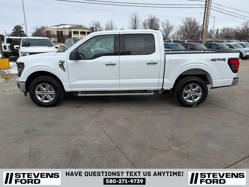 Used 2025 Ford F150 XLT w/ Equipment Group 301A Standard AWD/4WD image 8