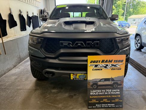 Used 2021 RAM 1500 TRX w/ TRX Lanuch Edition AWD/4WD image 2