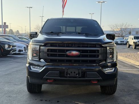 Used 2021 Ford F150 Lariat w/ Equipment Group 502A High image 2