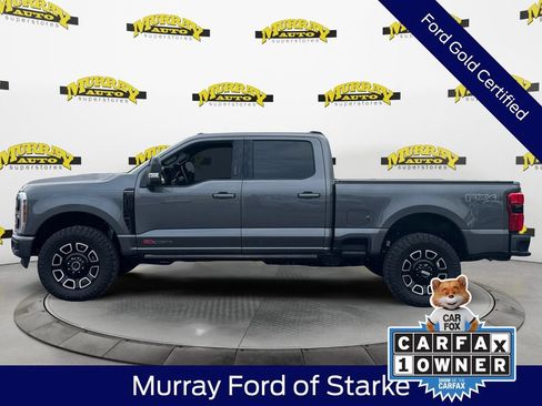 Certified 2026 Ford F250 Platinum AWD/4WD image 3